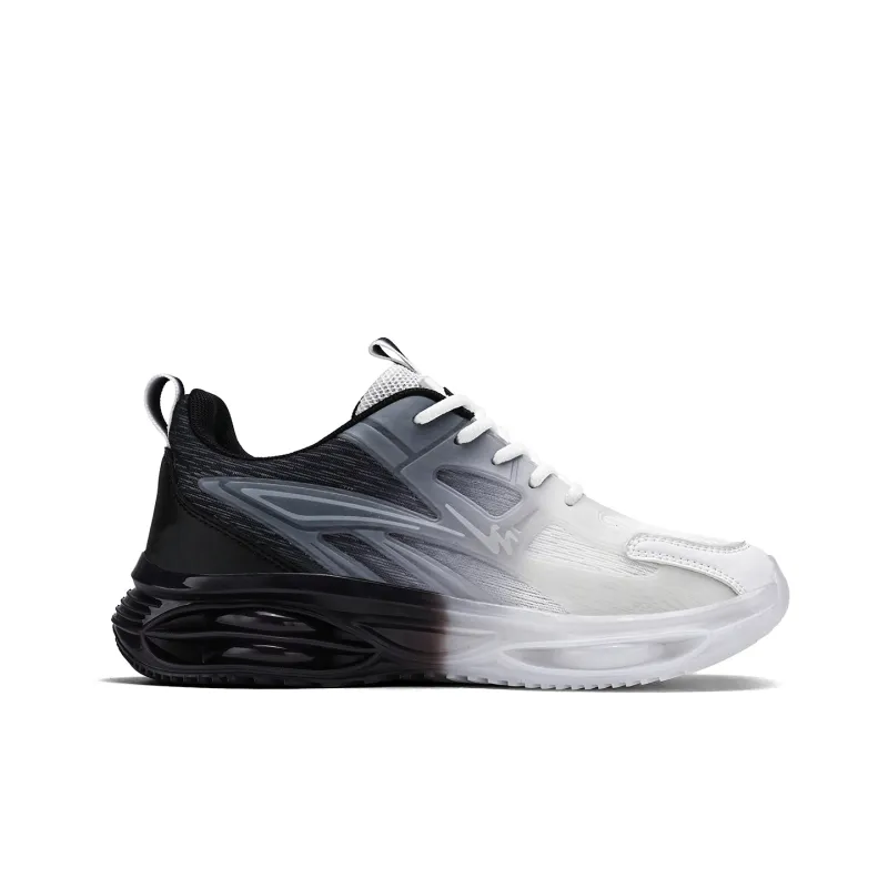 Binary Cushioned Anti-Slip Wear-Resistant Waterproof Breathable Lightweight Low-Top Casual Shoes Men's-27