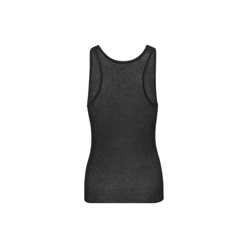 DIOR Tank Tops Women's Black-1