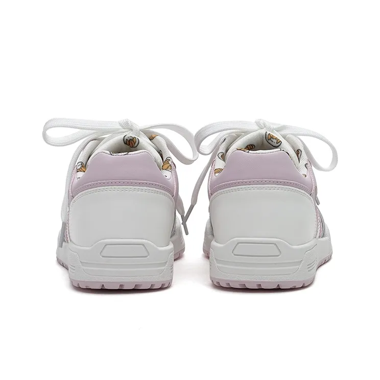 MASOOMAKE Lightweight Low-Top Skateboard Shoes Women's-26
