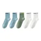 Sky Blue 2/White 2/Pea Green 1