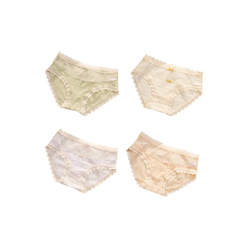 Flowers In Water Underpants Women's-9