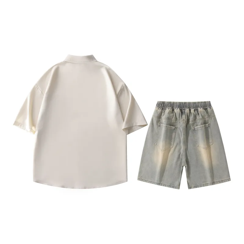 JCUI Shirt Matching Sets Unisex-37