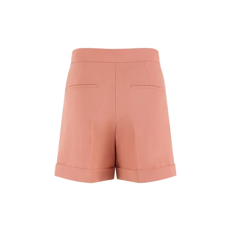 MaxMara Casual Shorts Women's Orange Pink-1