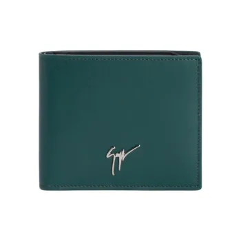 giuseppe zanotti Albert Leather Wallet