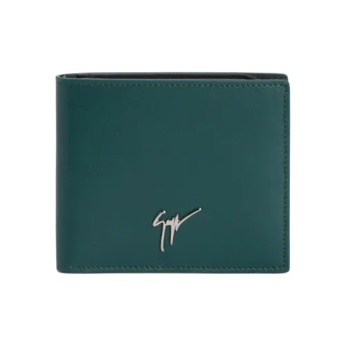 giuseppe zanotti Albert Leather Wallet