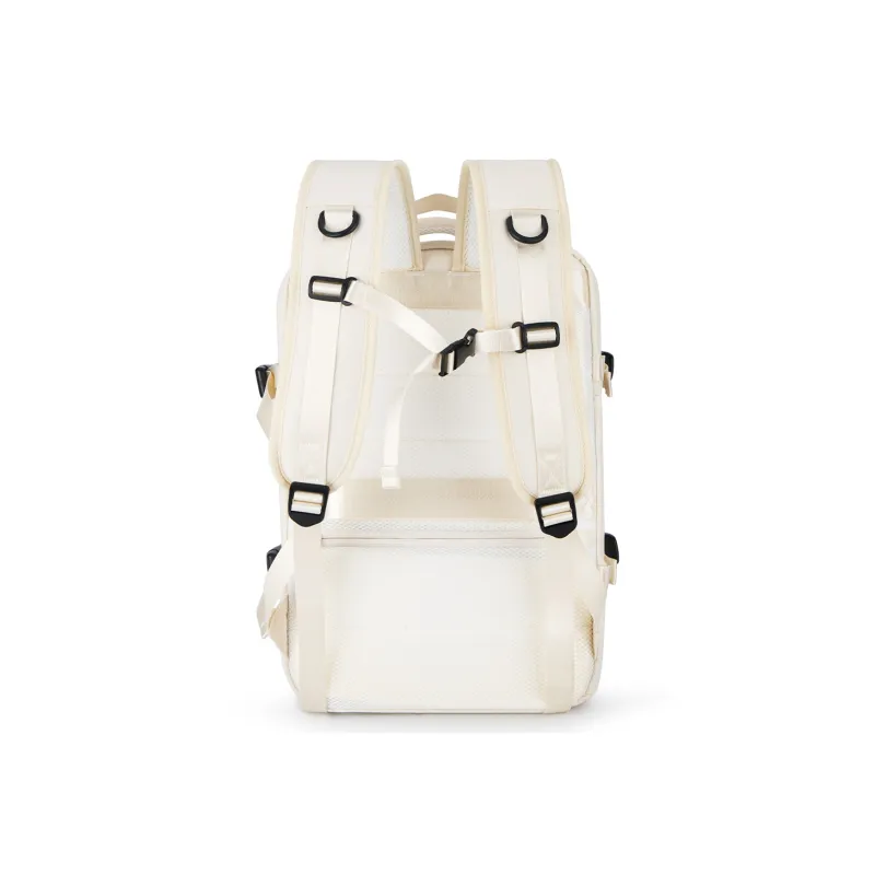 QING QI ZHE Fabric Travel Bags Backpack Regular Unisex Multicolor-15