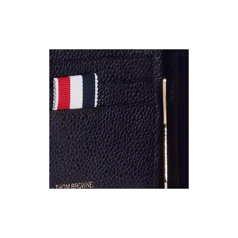 THOM BROWNE Classic Money Clip Wallet-3