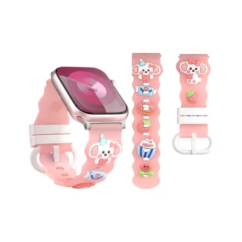 Yu Qing Apple Compatibility Watch Band Silicone Material