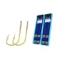 Jinxiu Barbed Hook[Hook Size 5/Thread 1.0 Size+Hook Size 6/Thread 1.2 Size]40 Pcs Set