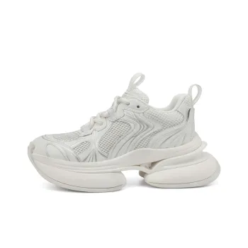 Rosa Bianca Cushioning Height Increasing Low Top Chunky Sneakers Women's