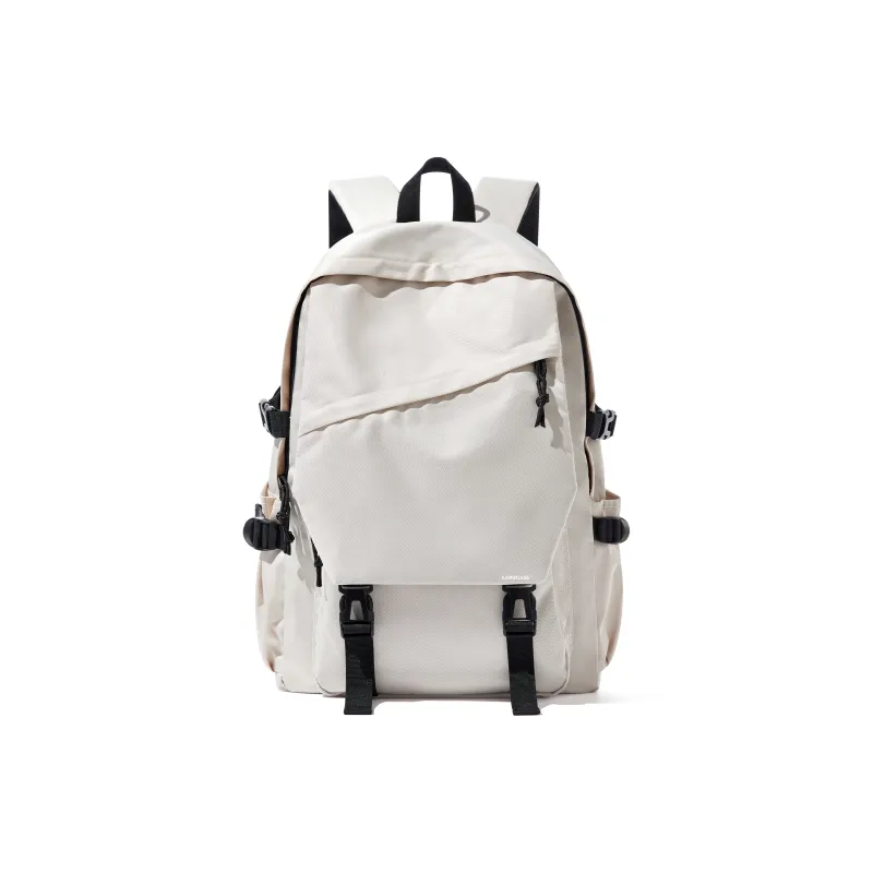 LANDCASE Fabric Backpack Laptop Backpack Unisex Multicolor-35