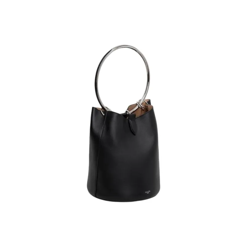 Alaia Ring Large Bucket Bag-2