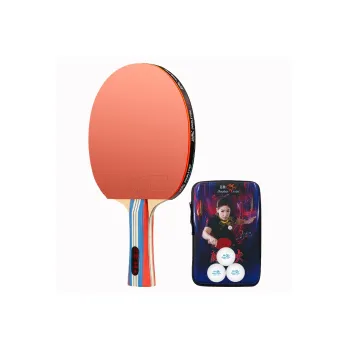 DOUBLEFISH Ping Pong Paddles Unisex All Wood