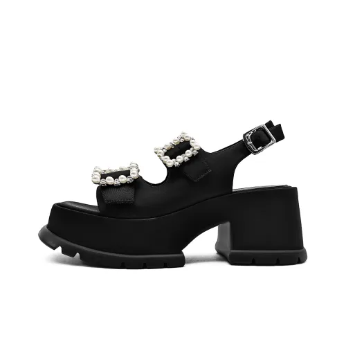 KMD One-Strap Sandals Women's