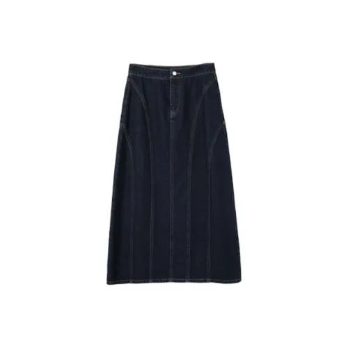 HERLAND Casual Long Skirts Women's