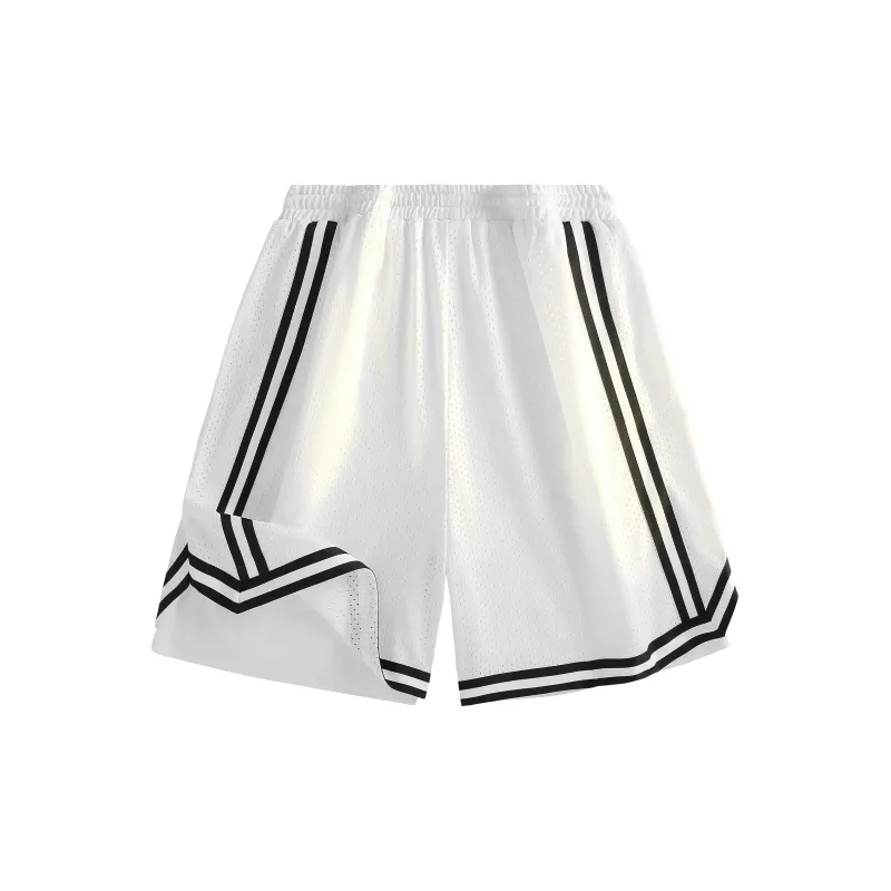CRUSH KEY Basketball Shorts Unisex-7