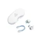 Pearl White[Nose Clips/Ear Plugs]