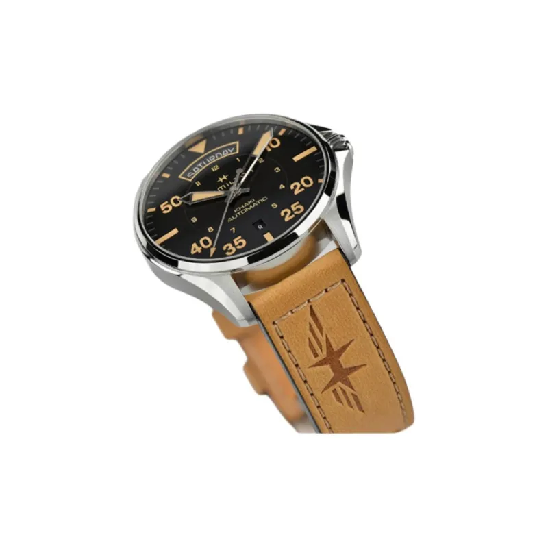 Hamilton Khaki Aviation Day Date Auto H64645531-2