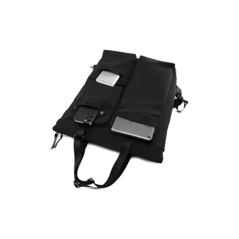 LiNing Polyamide With Spandex Backpack Unisex Black-3