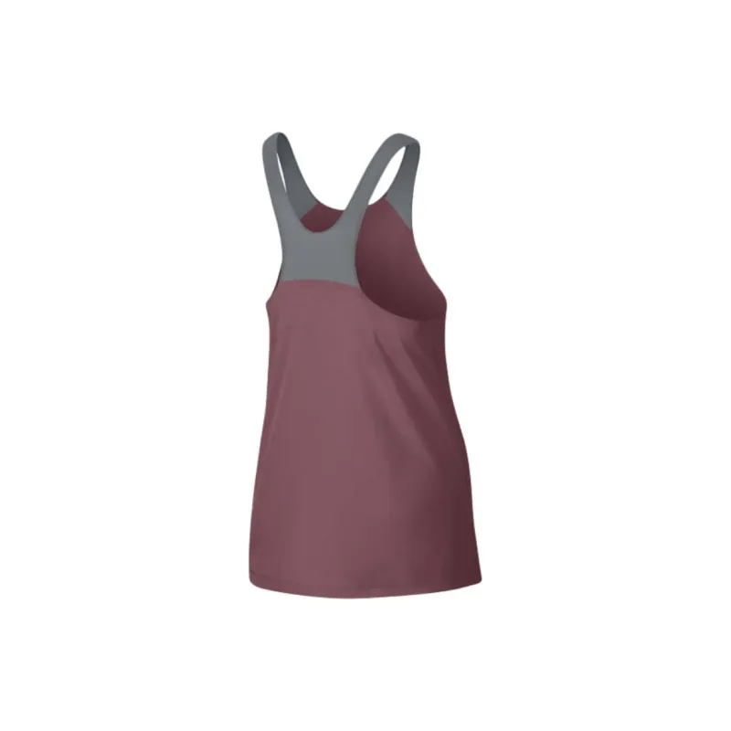 Nike Sleeveless Sports Shirts Women's Red-1