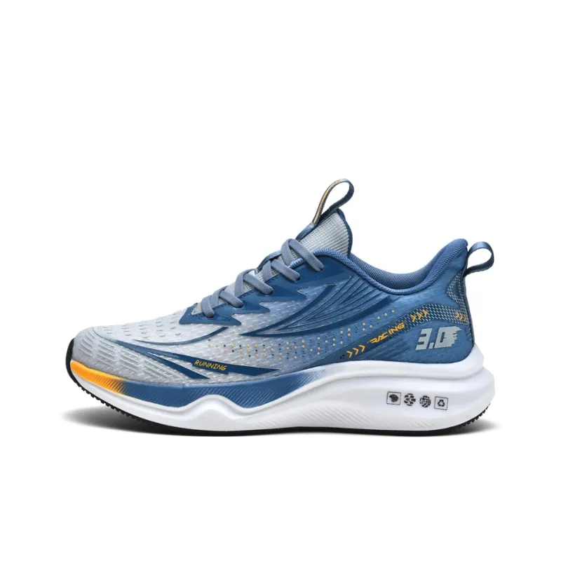Grumpy Ram Cushioned Slip-Resistant Low-Top Running Shoes Men's-0