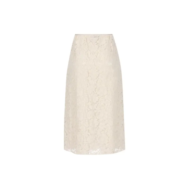 PRADA Casual Long Skirt Women's Beige-1