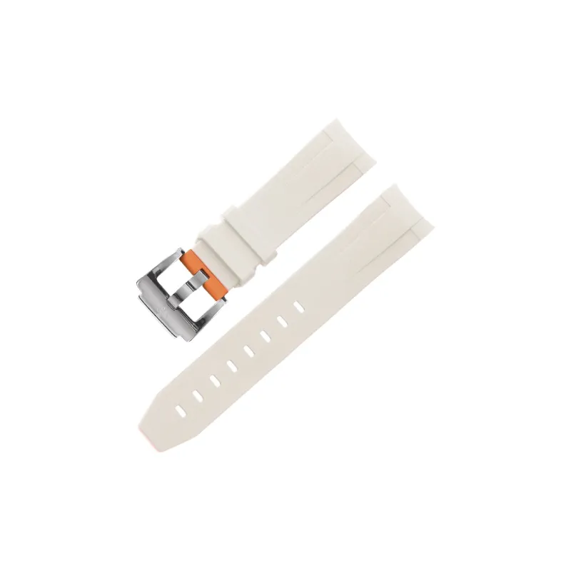 VAGENARI Rubber Strap Compatibility For Omega Ocean Universe 600m 9900 Movement 45.5 Watch Band Unisex-2