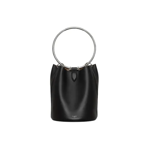 Alaia Ring Large Bucket Bag