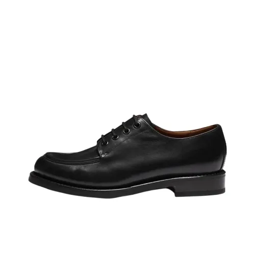 GRENSON Dress Shoes Women's Low-Top Black