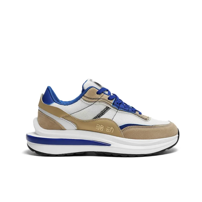 Locke Fashion Mesh Slip Resistant Low Top Casual Shoes Men's-4