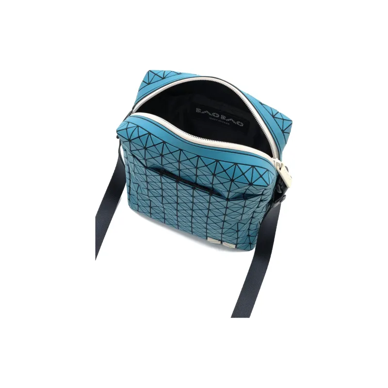 ISSEY MIYAKE Voyager Cotton With Nylon Shoulder Bag, Crossbody Bag Unisex Blue-3