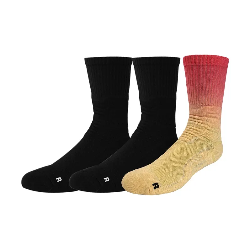 BKCXZICE Basketball Socks Unisex 3 Pack-12
