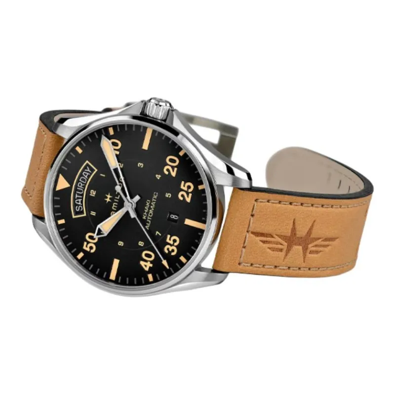 Hamilton Khaki Aviation Day Date Auto H64645531-1