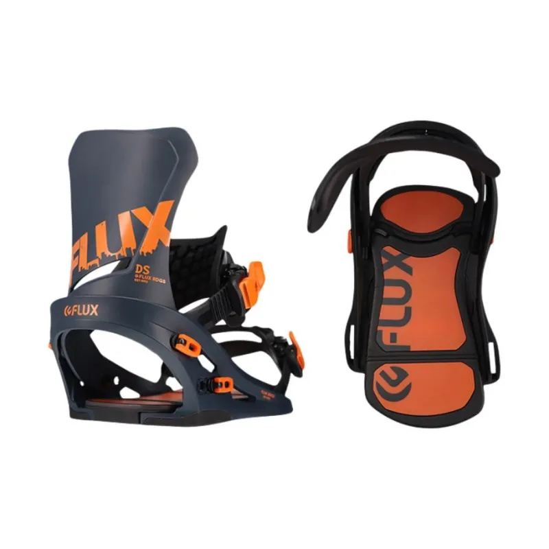 FLUX Single Snowboard Ski Bindings-5