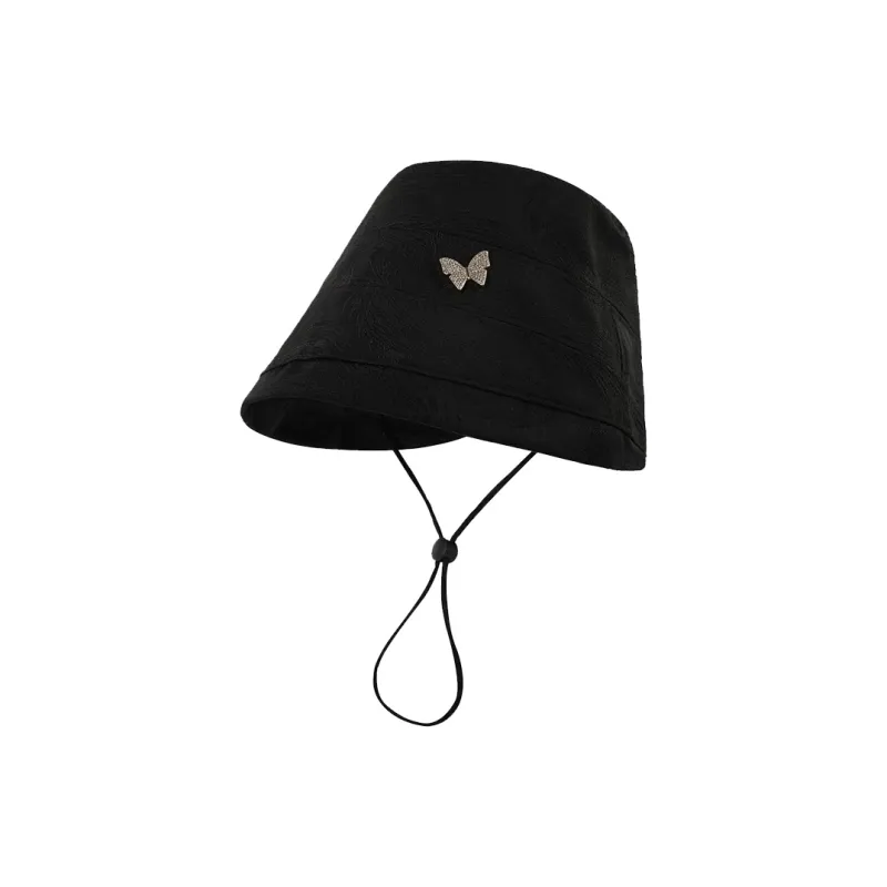 MONAITTE || Polyester Bucket Hats Women's-1