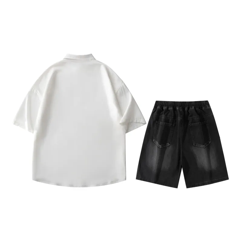 JCUI Shirt Matching Sets Unisex-25