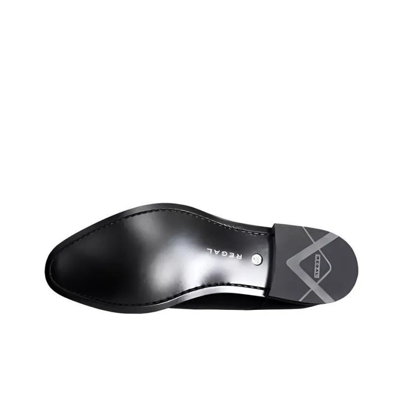 Regal Dress Shoes Men Low-Top Black-4
