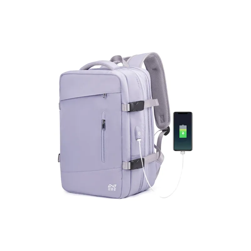 QING QI ZHE Fabric Travel Bags Backpack Regular Unisex Multicolor-64