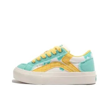 TUOPIN Pie Shoes Anti Slip And Wear Resistant Lightweight Support Low Top Skateboard Shoes Women's