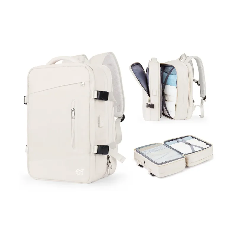QING QI ZHE Fabric Travel Bags Backpack Regular Unisex Multicolor-11