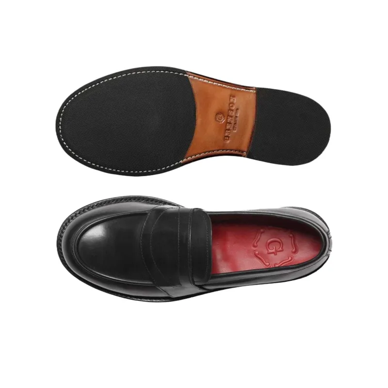 GRENSON Loafers Women's Black-4