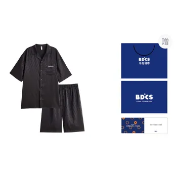 Peninsula City Pajama Set Men's Black