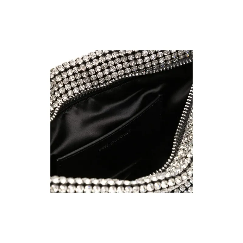 Self portrait Small Diamante Shoulder Bag-3