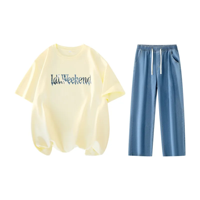 LA'T.WEEKEND Casual Sportswear Unisex-24