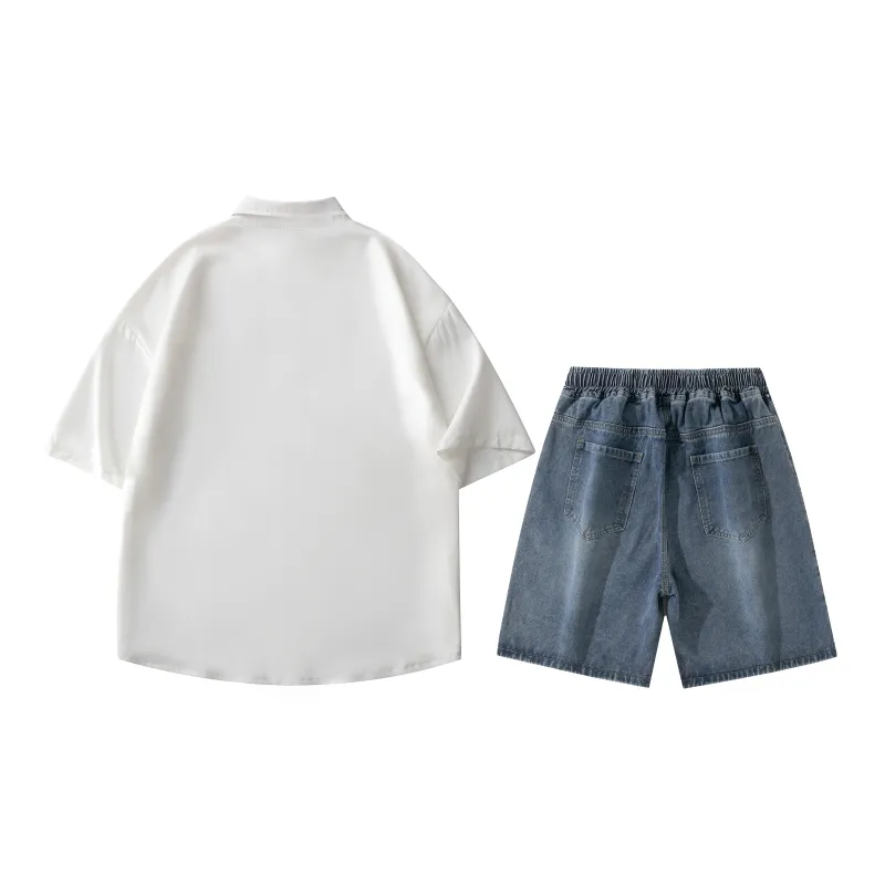 JCUI Shirt Matching Sets Unisex-21