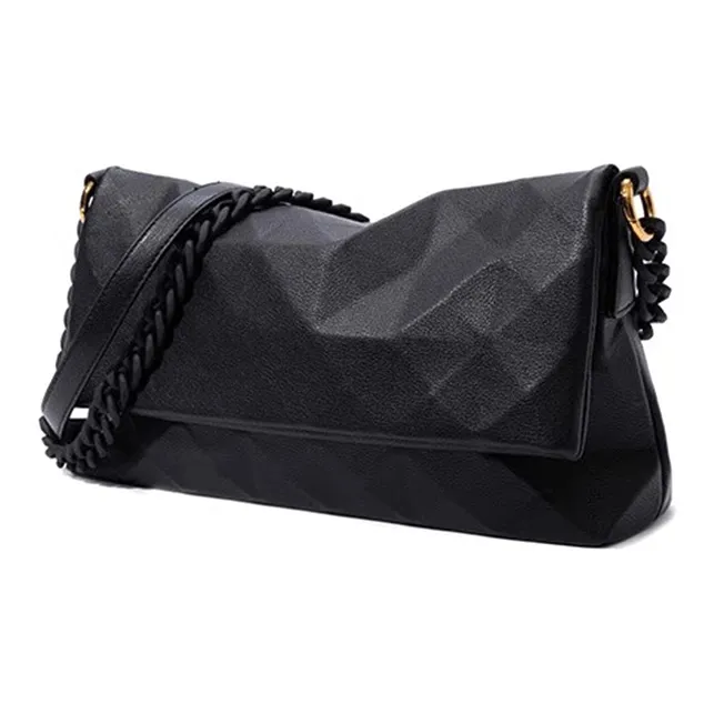 CLEVER& KETCH PU Tote Bag Shoulder Bag Regular Women's Ecru/Black/Khaki/Yellow-6