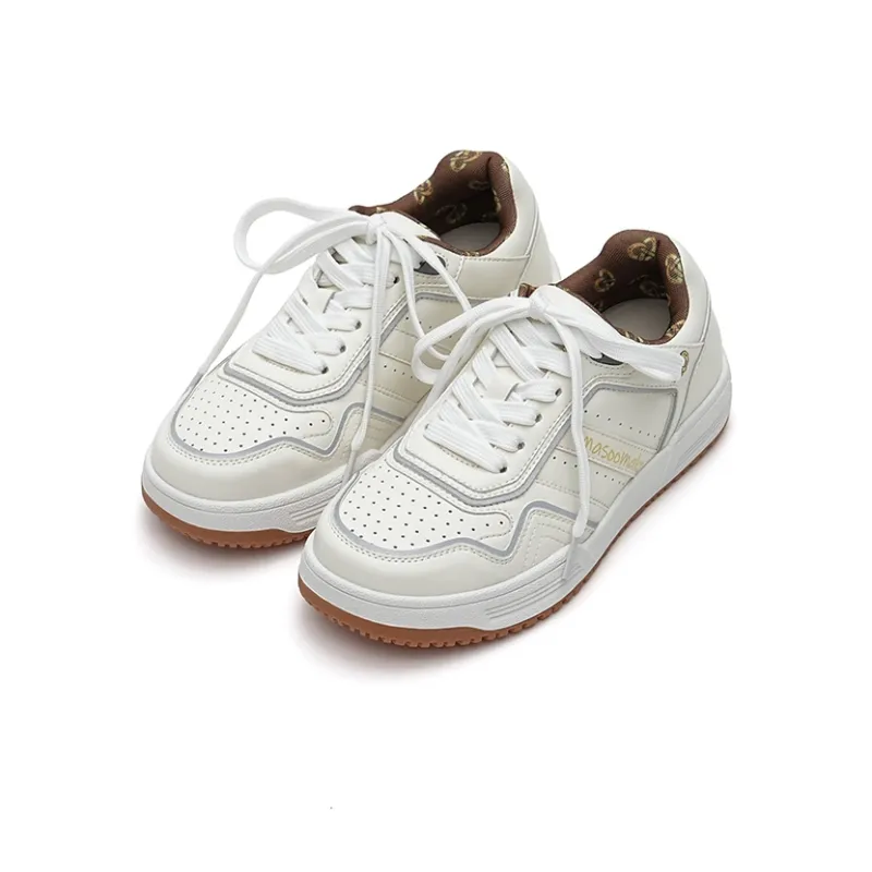 MASOOMAKE Lightweight Low-Top Skateboard Shoes Women's-1
