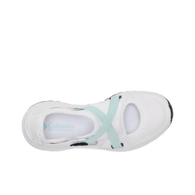 Columbia WILDONE WANDER Cushioning Breathable Lightweight Low-Top Hiking Shoes Women's White-3
