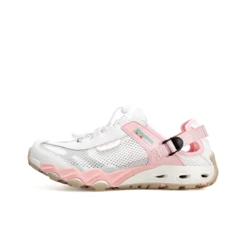 HUMTTO River Trekking Shoes Women's White Light Pink