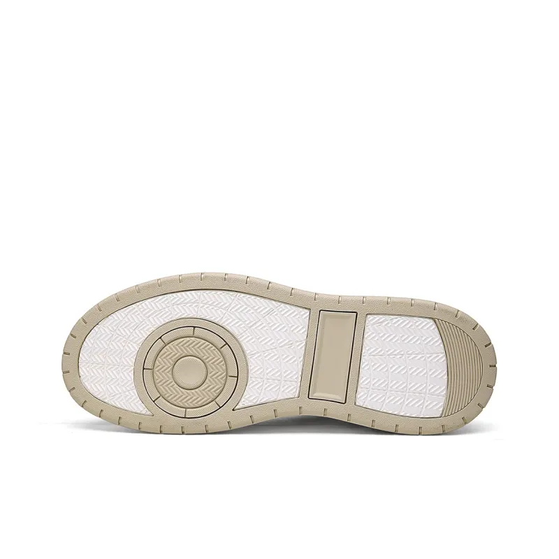 CROWN Cushioning Low-Top Casual Shoes Men's One Yard Larger-3